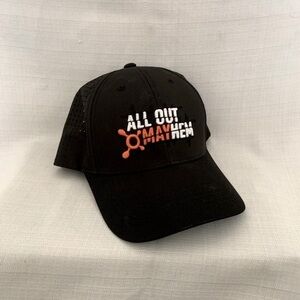 Orange Theory “All Out May-Hem” hat